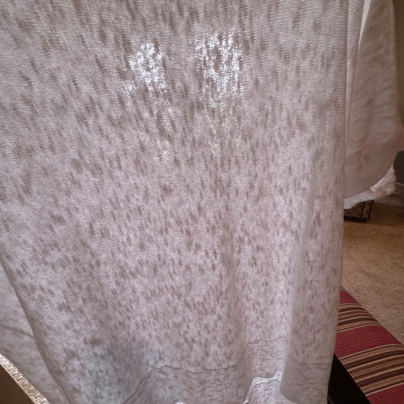 Eileen Fisher Knit Linen Tunic - Picture 4 of 4